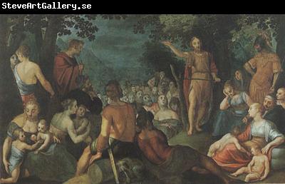 Peter Paul Rubens Fohn the Baptist Preacbing (MK01)